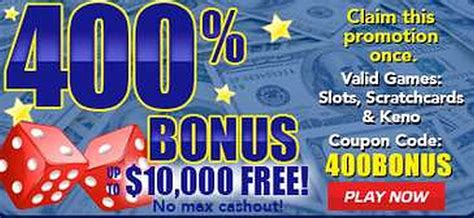 casino online 400 bonus
